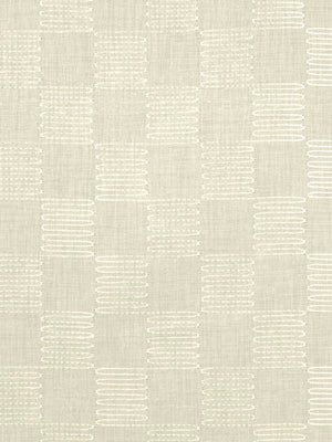 DEDHAM SQUARE | CREAM - Drapery - Fabric
