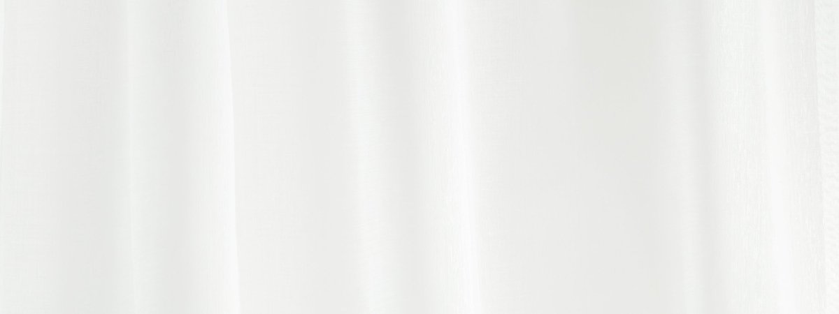 MERLANA | WHITE - Drapery - Fabric