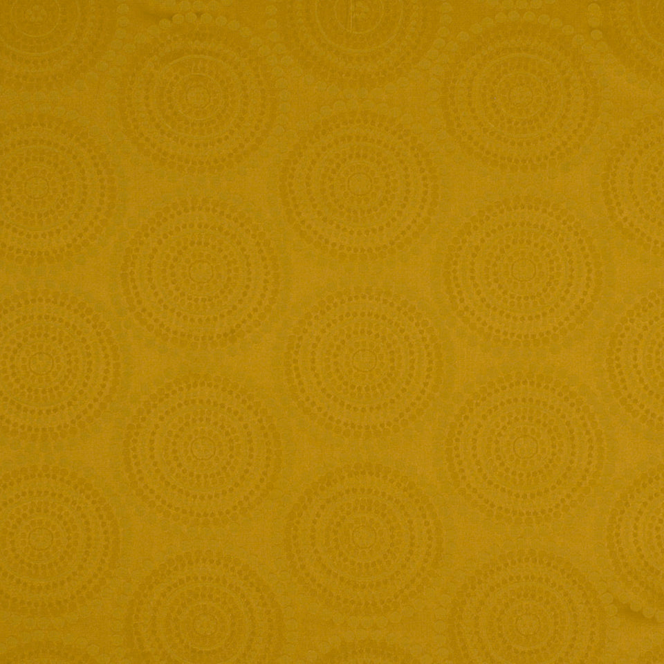 DOTTED CIRCLES | GOLD LUCK