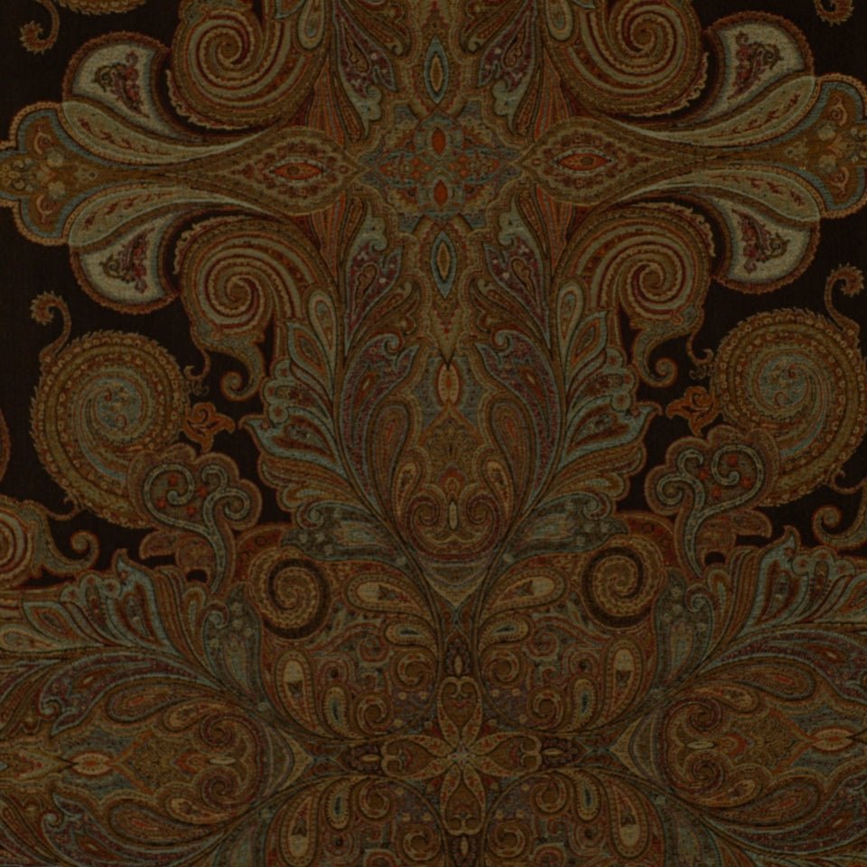 UMMA SHAWL | NOIR - Upholstery - Fabric