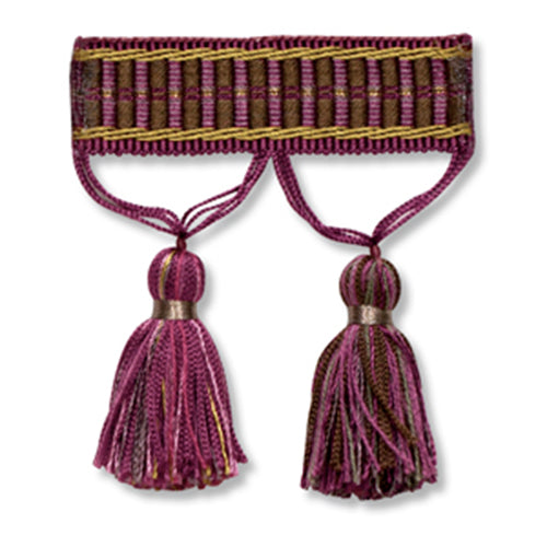Alchemy Tassel | Amethyst
