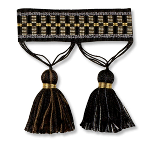 Alchemy Tassel | Onyx