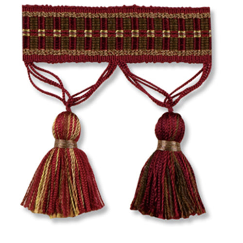 Alchemy Tassel | Ruby