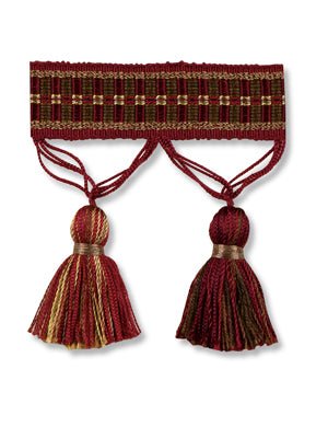 Alchemy Tassel | Ruby - Trim