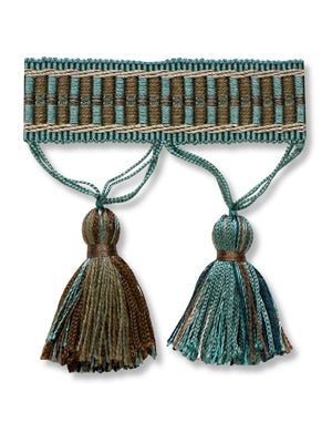 Alchemy Tassel | Turquoise - Trim