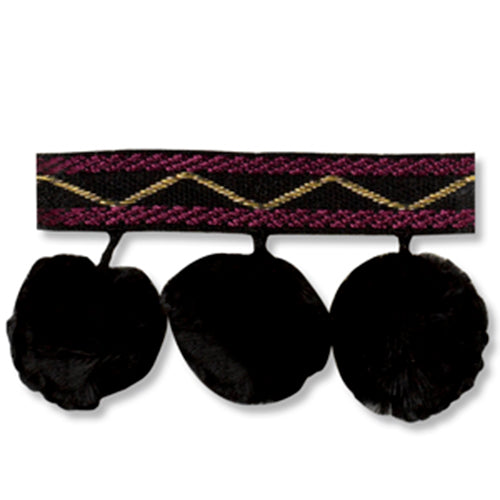 Alchemy Pom Pom | Onyx