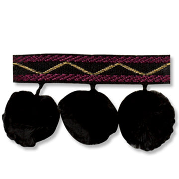 Alchemy Pom Pom | Onyx