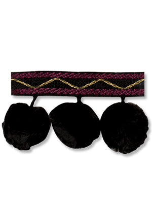 Alchemy Pom Pom | Onyx