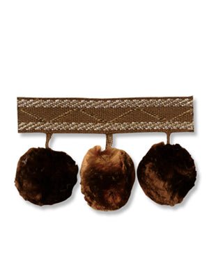 Alchemy Pom Pom | Tigers Eye - Trim
