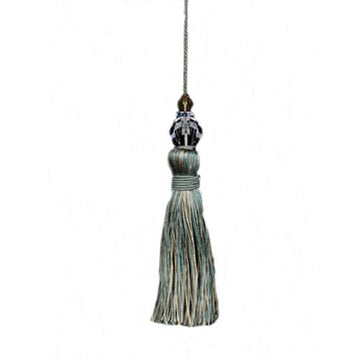 ALCHEMY KEY | AQUAMARINE - Tassel
