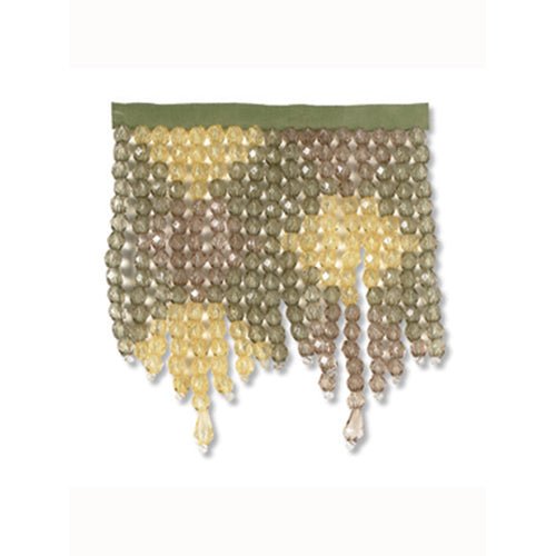 CASCADING BEADS | MOSS - Trim