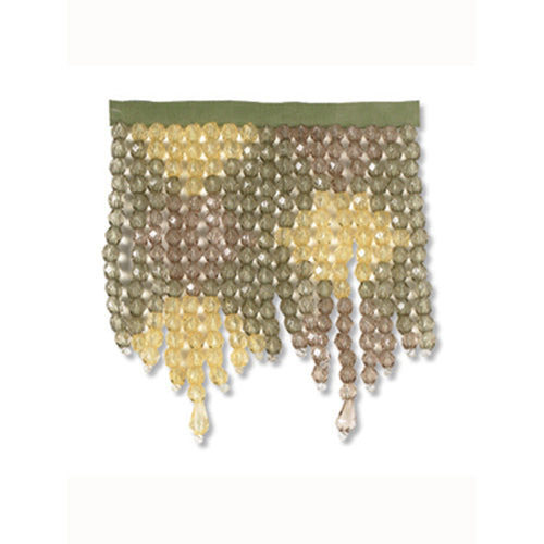 CASCADING BEADS | MOSS