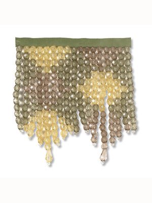CASCADING BEADS | MOSS - Trim