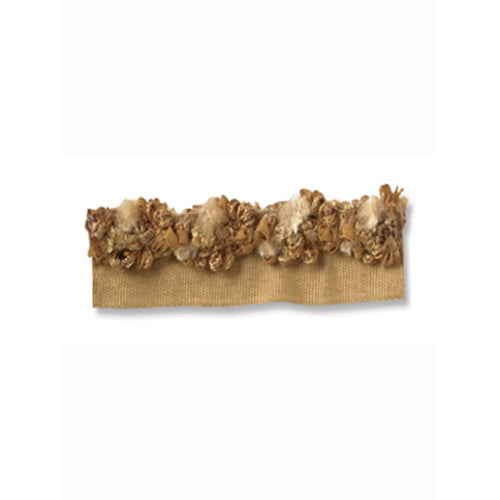 Ruffled Rouche | Brass