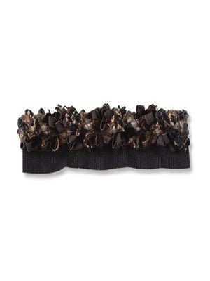 Ruffled Rouche | Noir - Trim