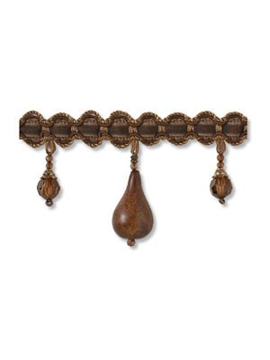 BAROQUE BEADS | TORTOISE - Trim