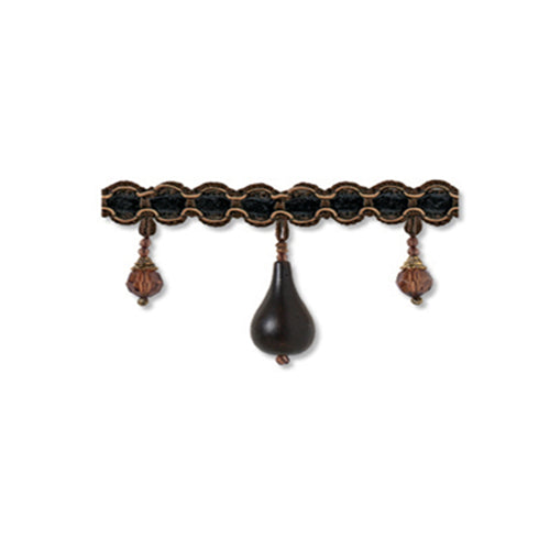 BAROQUE BEADS | NOIR