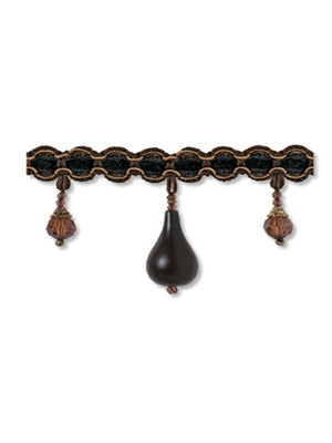 BAROQUE BEADS | NOIR