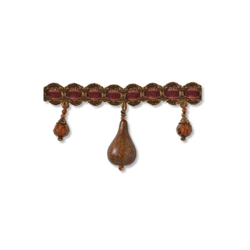 Baroque Beads | Tiger Lily