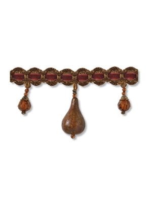 Baroque Beads | Tiger Lily