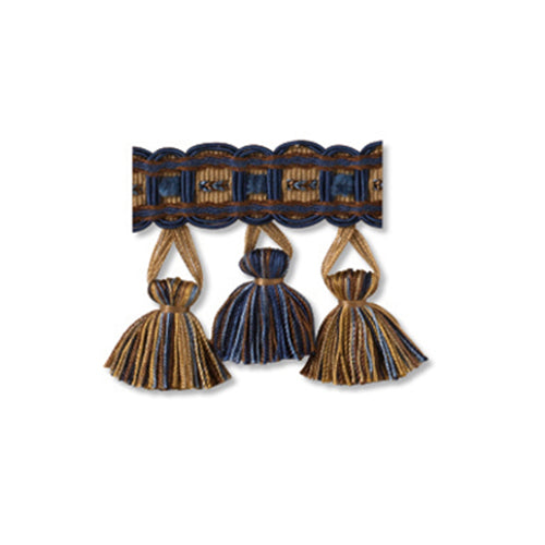 TRELLIS TASSELS | DELFT