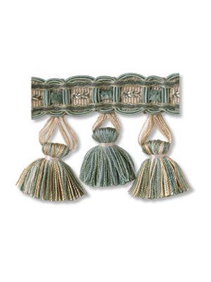 TRELLIS TASSELS | FOUNTAIN