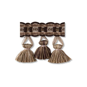 TRELLIS TASSELS | LIMESTONE - Trim