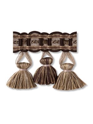 TRELLIS TASSELS | LIMESTONE - Trim
