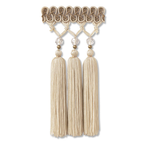 LATTICE TASSELS | PORCELAIN