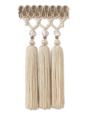 LATTICE TASSELS | PORCELAIN - Trim