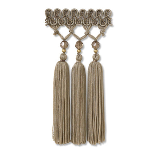 LATTICE TASSELS | LIMESTONE
