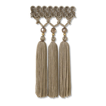 LATTICE TASSELS | LIMESTONE
