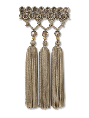 LATTICE TASSELS | LIMESTONE