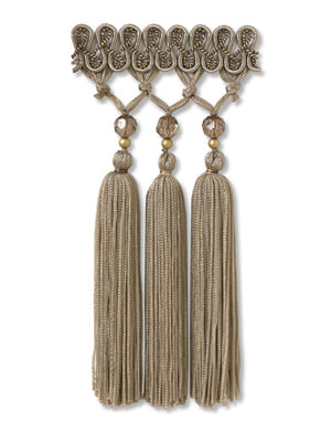 LATTICE TASSELS | LIMESTONE