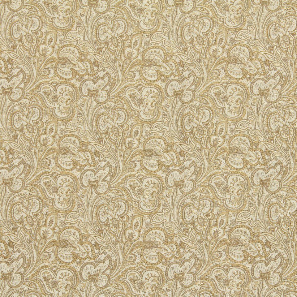 PAISLEY FLEUR | PEARL - Upholstery - Fabric