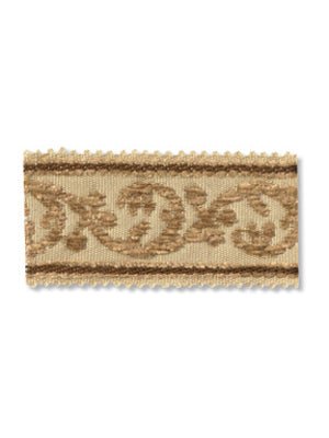 Velour Scroll | Brass - Trim