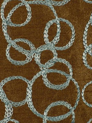 SATIN SWIRLS | HYDRANGEA - Upholstery - Fabric