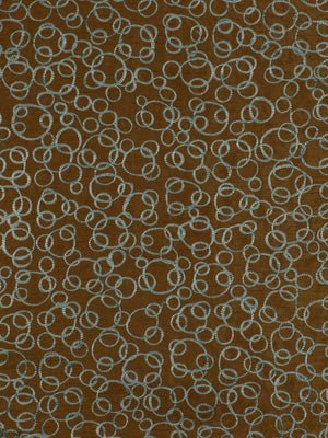 SATIN SWIRLS | HYDRANGEA - Upholstery - Fabric