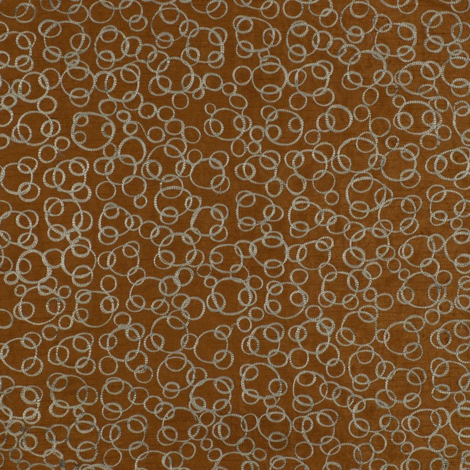 SATIN SWIRLS | HYDRANGEA - Upholstery - Fabric