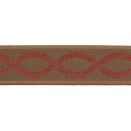 Classic Scroll | Terracotta