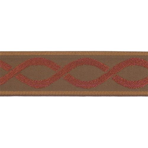 Classic Scroll | Terracotta - Trim