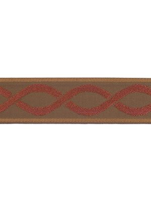Classic Scroll | Terracotta - Trim