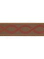Classic Scroll | Terracotta - Trim