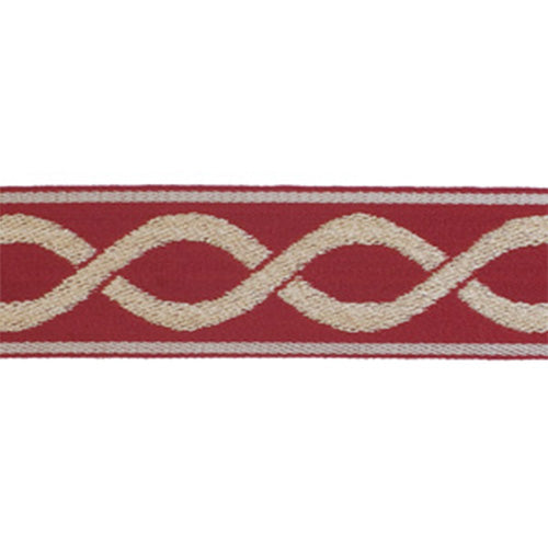 Classic Scroll | Crimson