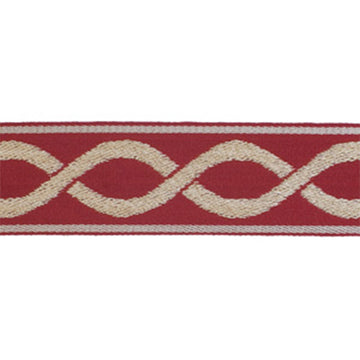 Classic Scroll | Crimson