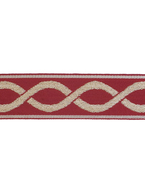 Classic Scroll | Crimson
