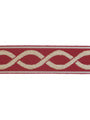 Classic Scroll | Crimson