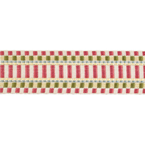 Classic Braid | Geranium