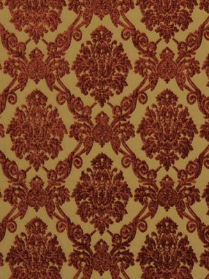 ROYAL DAMASK | SAFFRON - Upholstery - Fabric