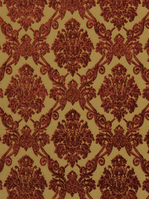 ROYAL DAMASK | SAFFRON